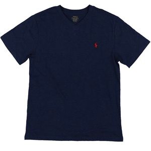 Polo Ralph Lauren Little Boys👦🏻Short-Sleeve Essential V-Neck Tee👚Sz 6